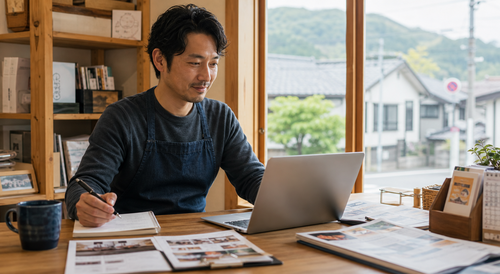 地域の小さな事業所でAIを使い、落ち着いて本来の仕事へ集中する事業者